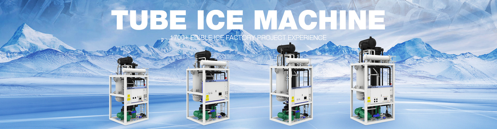 Buz Tüpü Makinesi