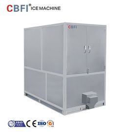 1000kg Air Cooled Ice Cube Machine With Germany  / R507 Refrigerant