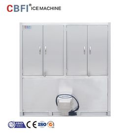 304 Stainless Steel Ice Cube Machine / Commercial Ice Maker