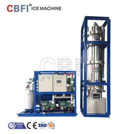 CBFI 304 Paslanmaz Çelik Boru Buz Makinası Günlük Kapasite 15 ton