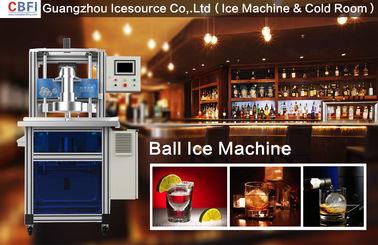 Eşsiz Pürüzsüz Ve Tamamen Büyük Buz Topu Makinesi 1280mm * 1020mm * 2050mm