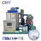 Water Cooled 5 Ton Flake Ice Machine With  Compressor PLC Control