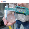 10 Ton Katı Düz ​​Kesim Uçları Yenilebilir Tüp Buz Makinesi R404a PLC Kontrolü