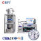 Paslanmaz Çelik 304 Gıda Sınıfı Tüp Buz Makinesi 10t / 24hr Guangzhou Çin'den Teslimat