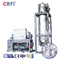 Vidalı Tip Kompresör 30 Tonluk Buz Tüpü Makinesi Enerji Tasarruflu PLC Denetleyici Tüp Buz Makinesi