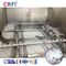 10-30Ton/24h Döşeme Buz Makinesi Deniz ürünleri beton soğutma için otomatik buz depolama sistemi