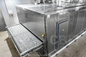 Balık Fillesi IQF Sürekli Bireysel Hızlı Dondurma Makinesi Gıda Hızlı Tünel Ekipmanı