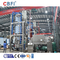 CE onaylı R404a buz borusu makinesi Yüksek kapasite 1-80 ton