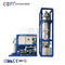 Yarı Hermetik Kompresör ile CBFI Freon Sistemi 30 Tonluk Buz Tüpü Makinesi