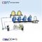 RO Su Arıtma ile R507 Soğutucu Otomatik Buz Tüpü Yapma Makinesi