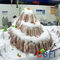 Süpermarket Yiyeceklerinin Korunması İçin 3 Tonluk Ticari Yaprak Buz Makinesi