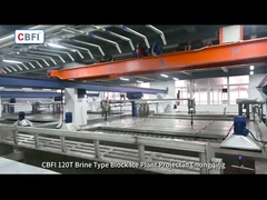 120 Ton Bolck Buz Makinesi Kasası