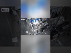 CBFI Tüm Paslanmaz Çelik Maddesi İnşaat 20 Ton TV200 Tüp Buz Makinesi