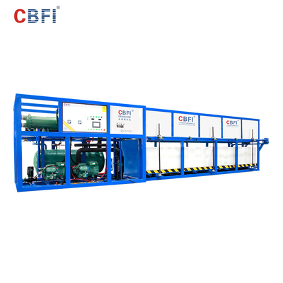 CBFI Doğrudan Soğutma Buz Blok Makinesi 15 Ton Endüstriyel Blok Buz Makineleri