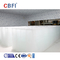 CE/ISO sertifikalı paslanmaz çelik buharlaştırıcı buz makinesi