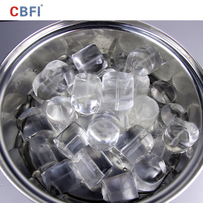 CBFI Tek Fazlı Buz Tüpü Üreticisi Makinesi Günde 1 Ton Buz Üretme Kapasitesi