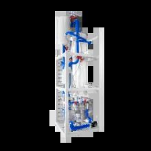 Su / Hava Soğutma Buz Tüp Makinesi İtalya Castal Valves Güney Kore LG Elektrik Bileşenleri